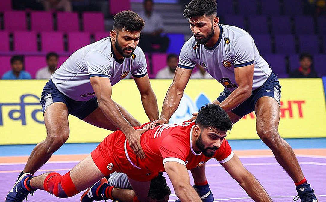 कॉमनवेल्थ कबड्डी चैंपियनशिप 2026, दिन-1: स्कोर सही है, टेबल भ्रामक है